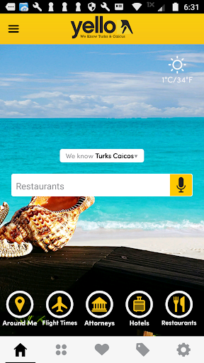 Find Yello - Turks & Caicos Screen 2