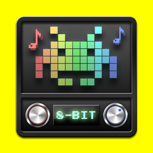 Retro Games music radio  Icon