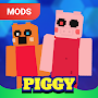 Piggy Mods for Minecraft