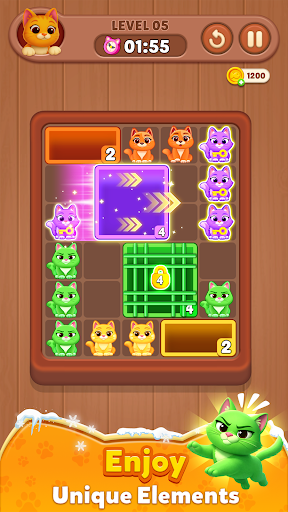 Catdom: Color Hole screenshot 14