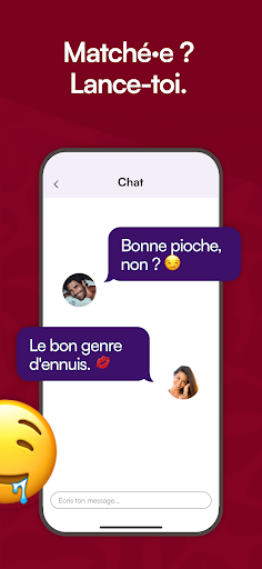 CSL Chat adulte, HookUp App screenshot 6