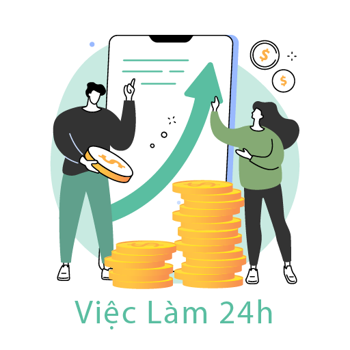 Việc Làm 24h logo
