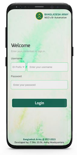 App preview