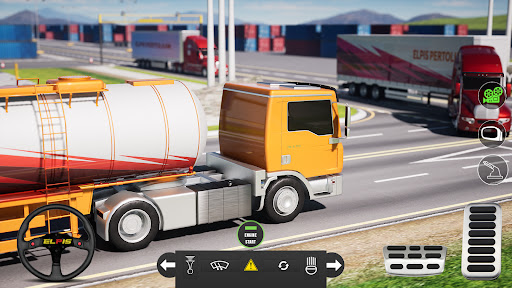 Android application Truck Games Truck Simulator 3D screenshort