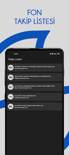 Fon Gözlem Screen 2