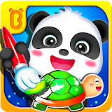 Baby Panda's Drawing Book - Painting for Kids icon
