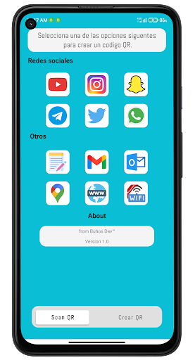 Qr Creator - Crea códigos Qr Screen 2