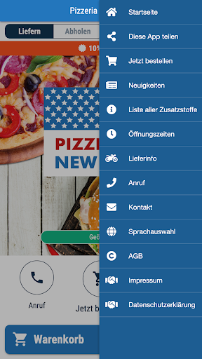 Pizzeria New York Screen 3
