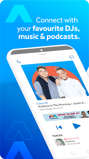 Android application melisten Radio|Music|Podcast screenshort