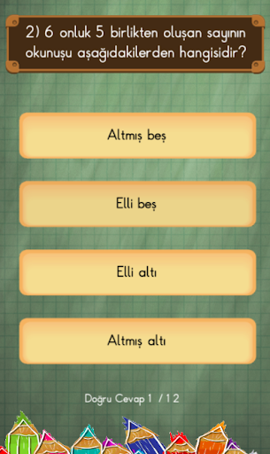 2. Sınıf Matematik Testleri