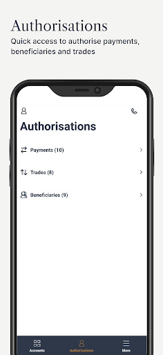 Investec Business Banking Screen 2