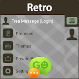 GO SMS Retro icon
