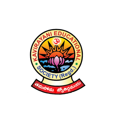 Kavirayani School logo