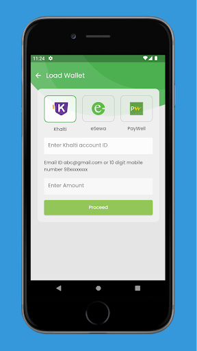 Navayatra Smart Banking Screen 3