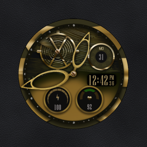 W-Design WOS064 - Watch Face Logo
