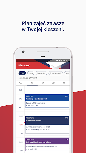 Mobile USOS UEP Screen 2