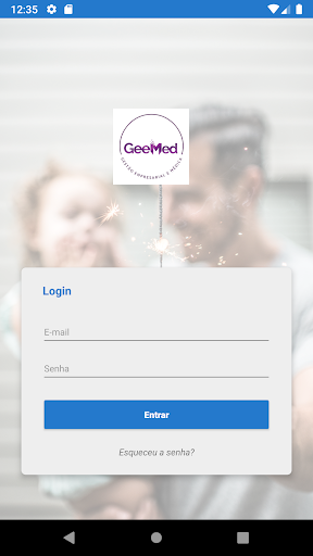 Android application GeeMed screenshort