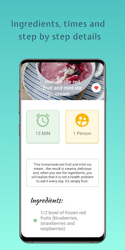 Healthy Vegan Recipes & Cook Screen 3