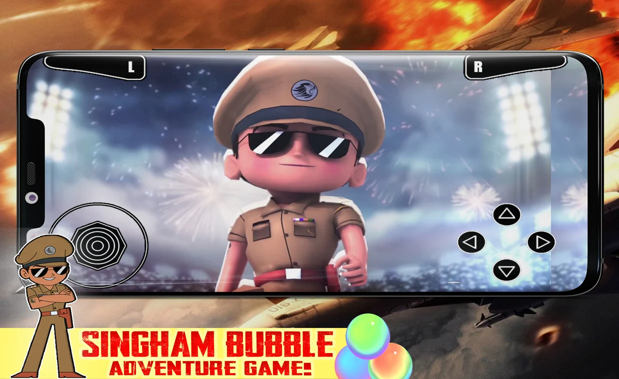 Tải Little singham bubble Shooter trên PC với giả lập - LDPlayer
