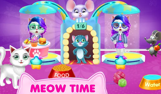 My Virtual Pet Kitty Day Care