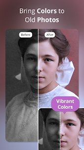 Face Restore app para colorear