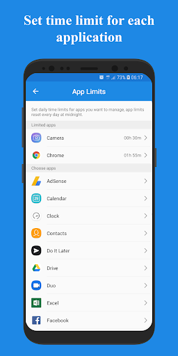 Usage Time - App Usage Manager Screen 3