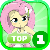 Dress Up Fluttershy icon