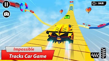 Ramp Car Stunt Racing Games