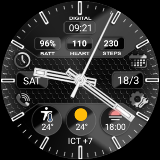 N-SPORT 349 Classic Color Face