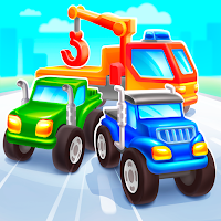Car games for kids ~ toddlers game for 3 year olds