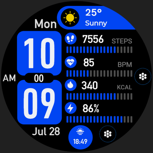 Nuvexa Watch Face Tải xuống trên Windows