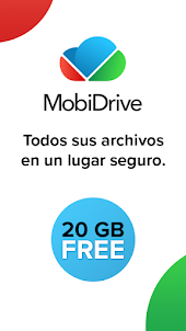 MobiDrive Cloud Storage & Sync