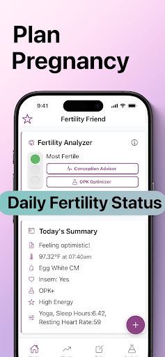 Fertility Friend Ovulation App screenshot 3