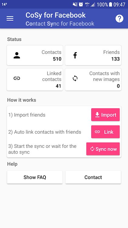 CoSy - Contact Sync - New - (Android)
