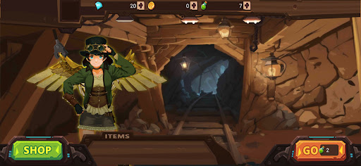 CrazyGoldMiner Screen 2