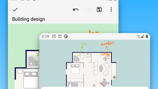 DrawNote: Drawing Notepad Memo Gallery Screentshots 20