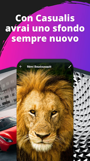 Anteprima dell'app
