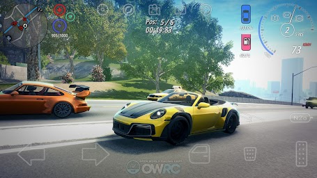 OWRC: Open World Racing Cars