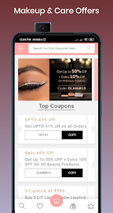 Glam Offers on Lipstick Makeup