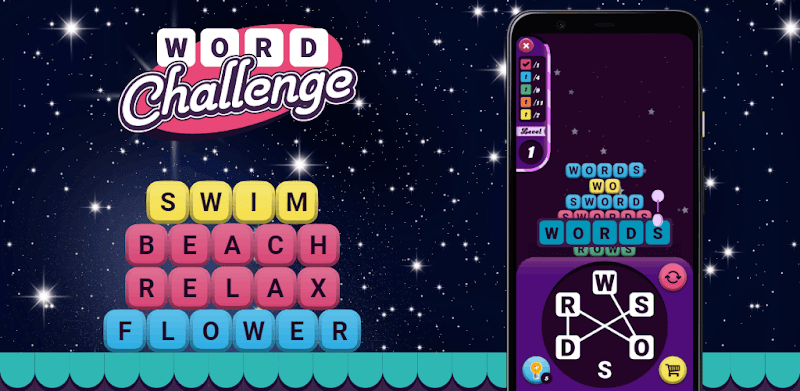 Word Challenge: Joc de cuvinte