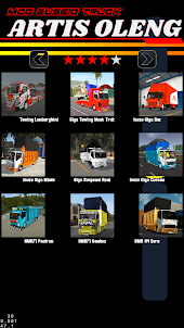 Mod Bussid Truk Oleng Artis