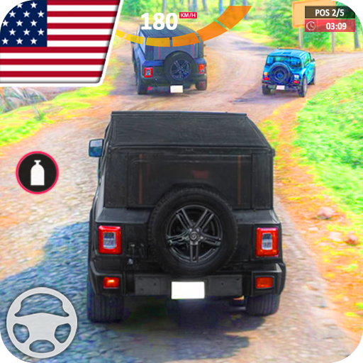 Logo Offroad Jeep Simulator - Jeep