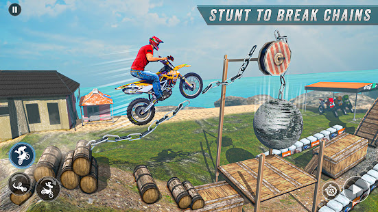 Bike Stunt 3 Bike Racing Games 1.16 APK screenshots 2