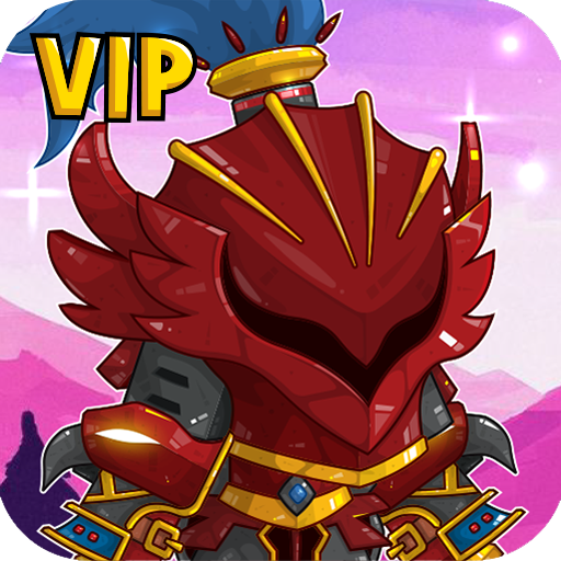 [VIP] Mega Knight : Idle RPG Logo