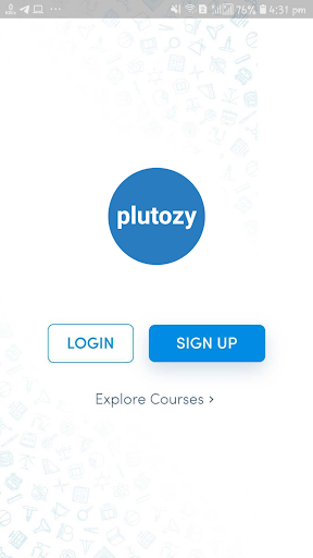 Android application Plutozy screenshort
