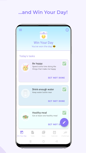 Win Your Day Screen 2