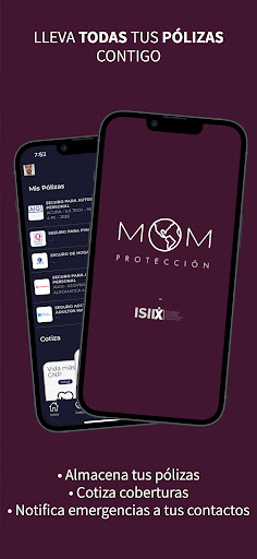 Android application MOM Protection screenshort
