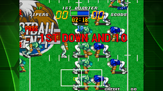 FOOTBALL FRENZY ACA NEOGEO - Screenshot 3