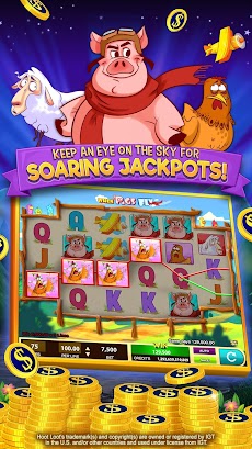 Hoot Loot Casino - Fun Slots!のおすすめ画像2