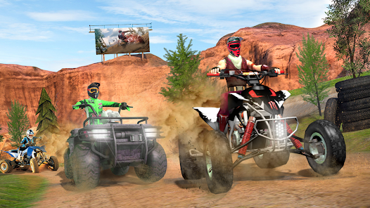 ATV Quad Bike Race ATV Offroad  screenshots 3
